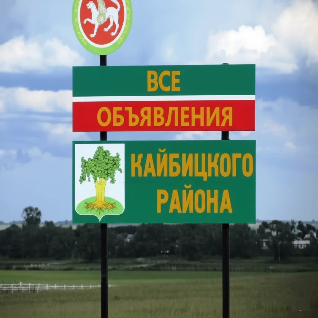 Все объявления Кайбицкого района РТ — Канал Макс рейтинг Все объявления Кайбицкого района РТ