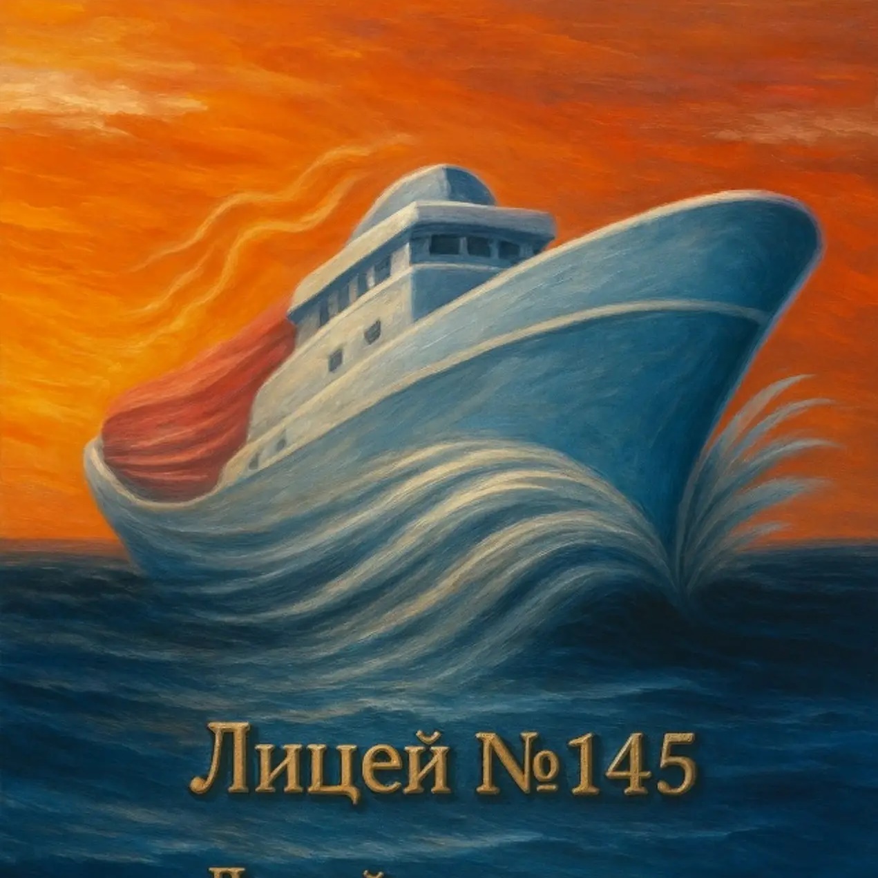 Иконка Канал БОУ г. Омска «Лицей № 145» — портал Max