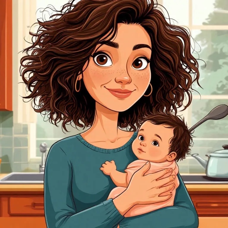 Иконка Канал Детские рецепты - меню — портал Max