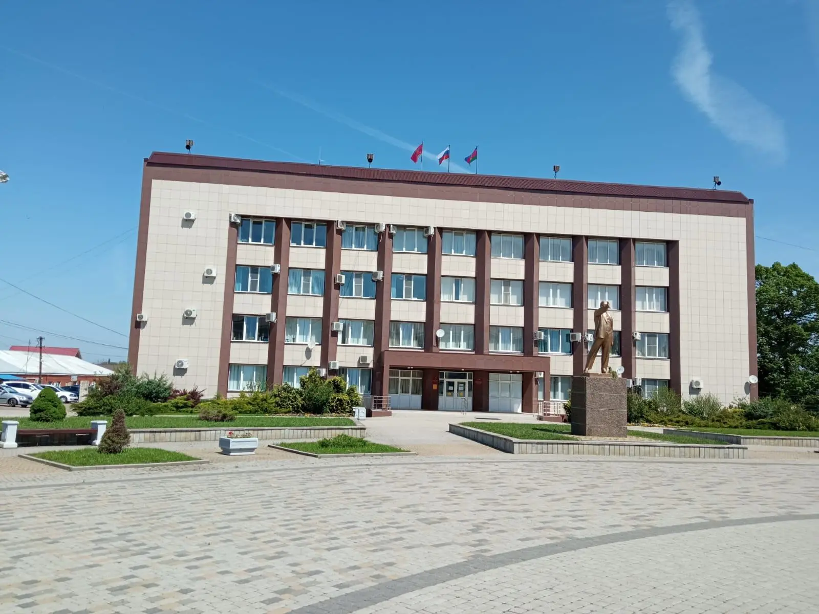 Иконка Канал Администрация муниципального образования Выселковский район — портал Max