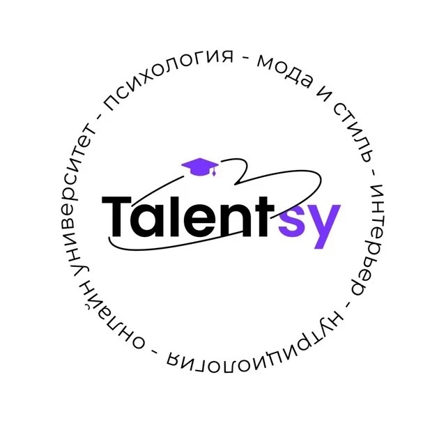 Иконка Канал Онлайн-университет Talentsy — портал Max
