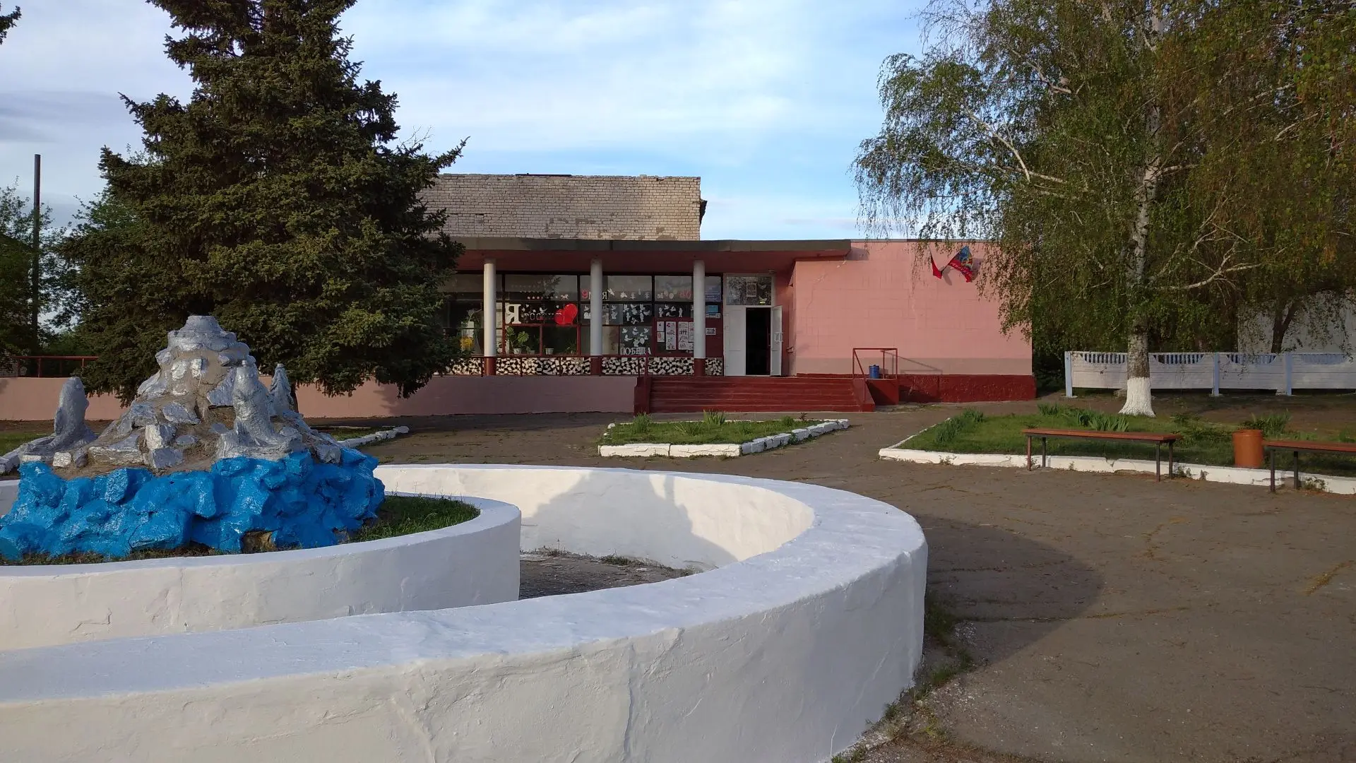 Иконка Канал Дарьино-Ермаковский сельский Дом культуры — портал Max