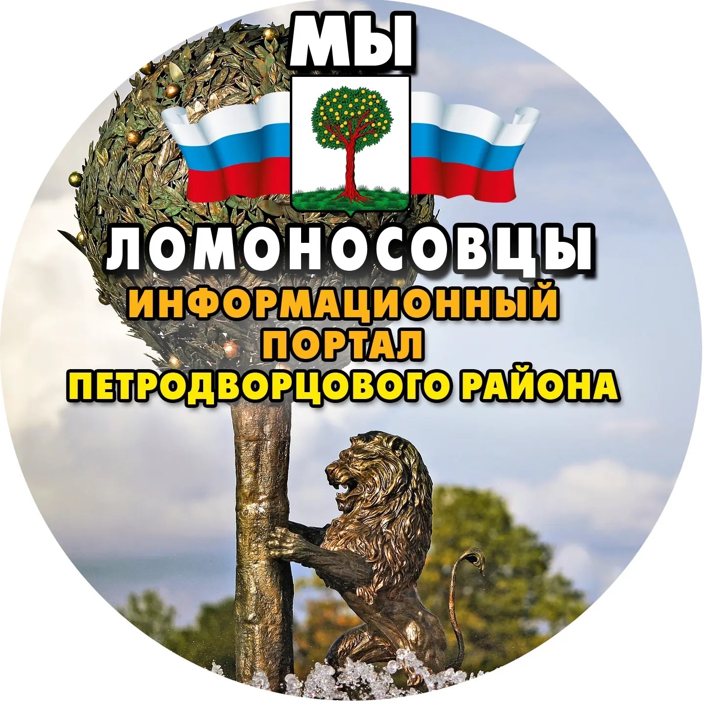 Иконка Канал Мы Ломоносовцы — портал Max