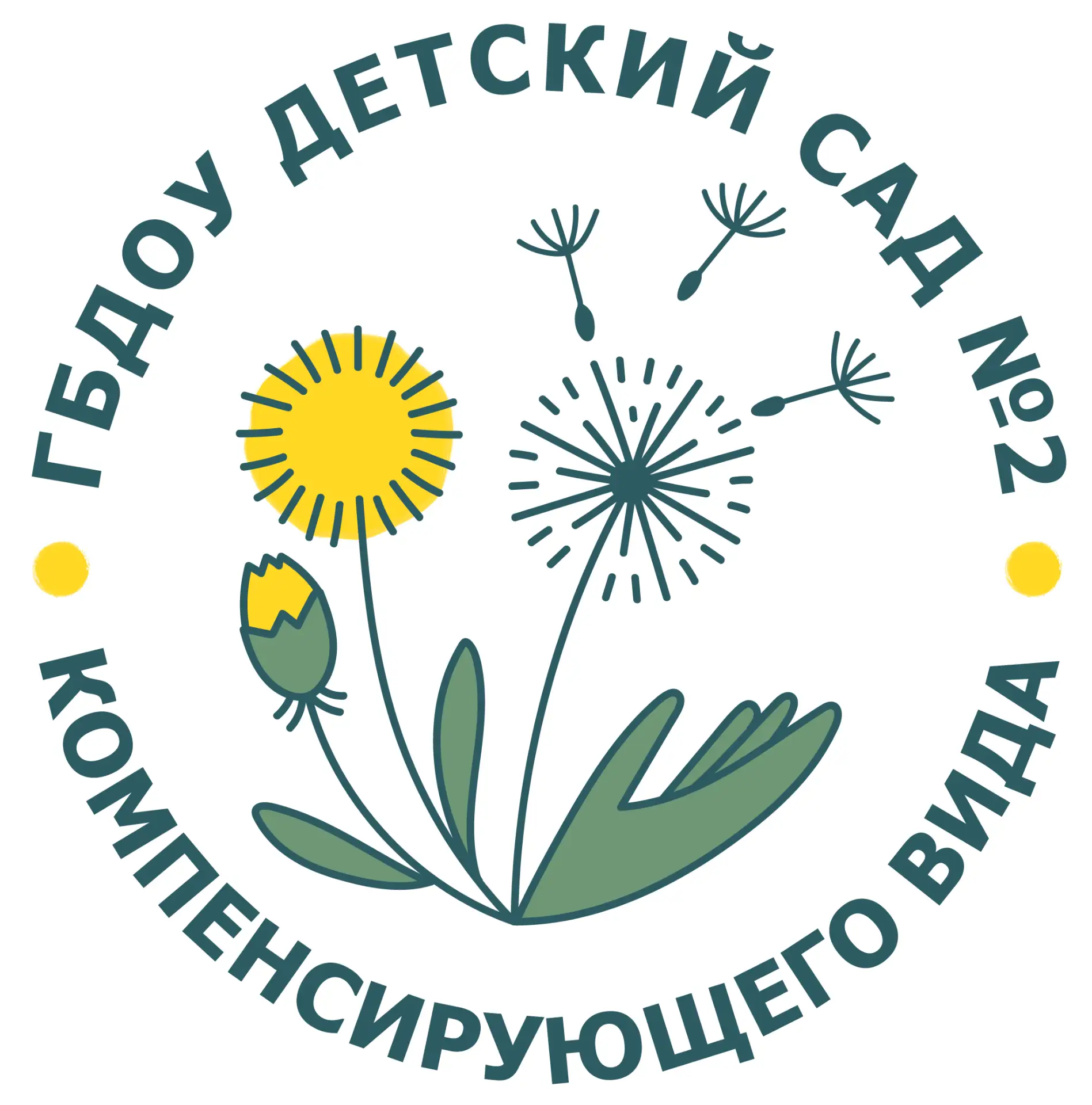 Иконка Канал ГБДОУ детский сад № 2 компенсирующего вида Кировского района Санкт-Петербурга — портал Max