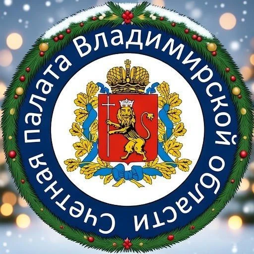 Иконка Канал Счетная палата Владимирской области — портал Max
