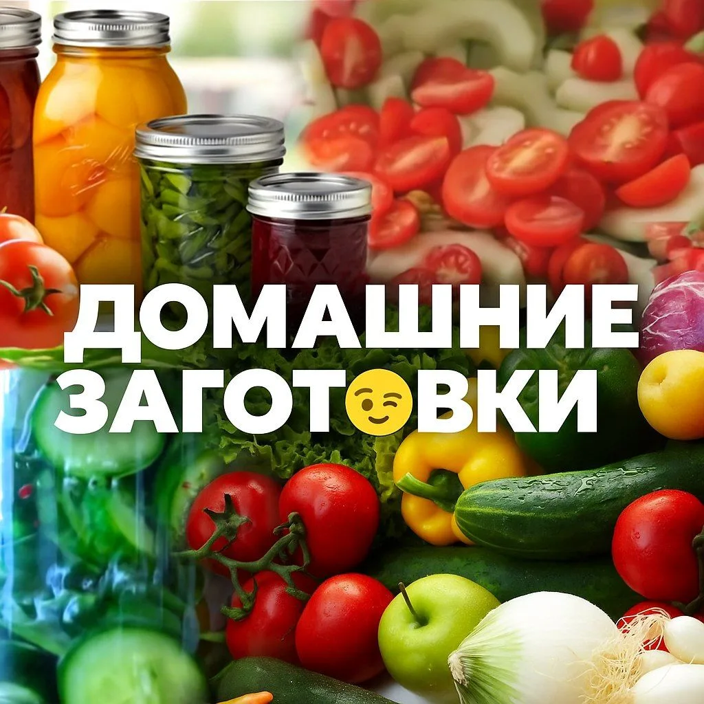 Иконка Канал ДОМАШНИЕ ЗАГОТОВКИ 🥫 — портал Max