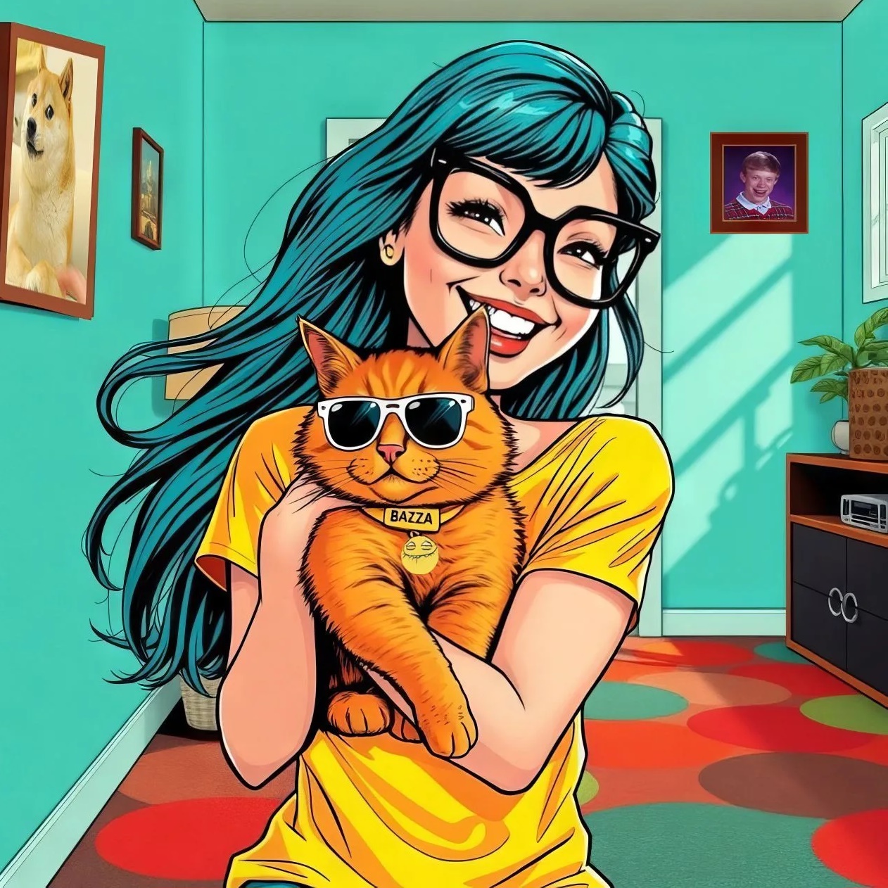 Иконка Канал Bazza юмора — портал Max