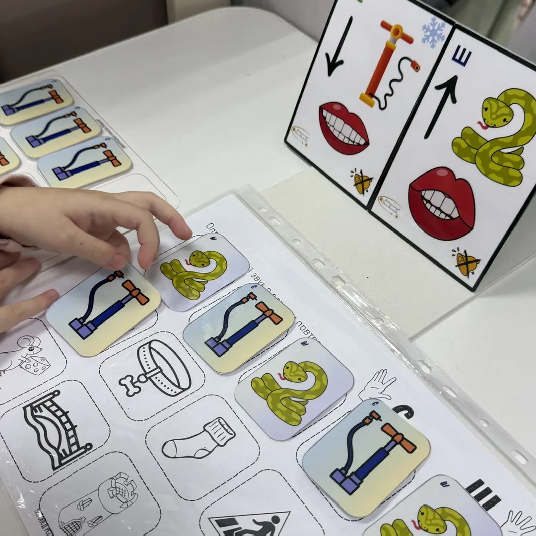 Иконка Канал Пособия для логопеда/Логопед Регина Ахметьянова — портал Max