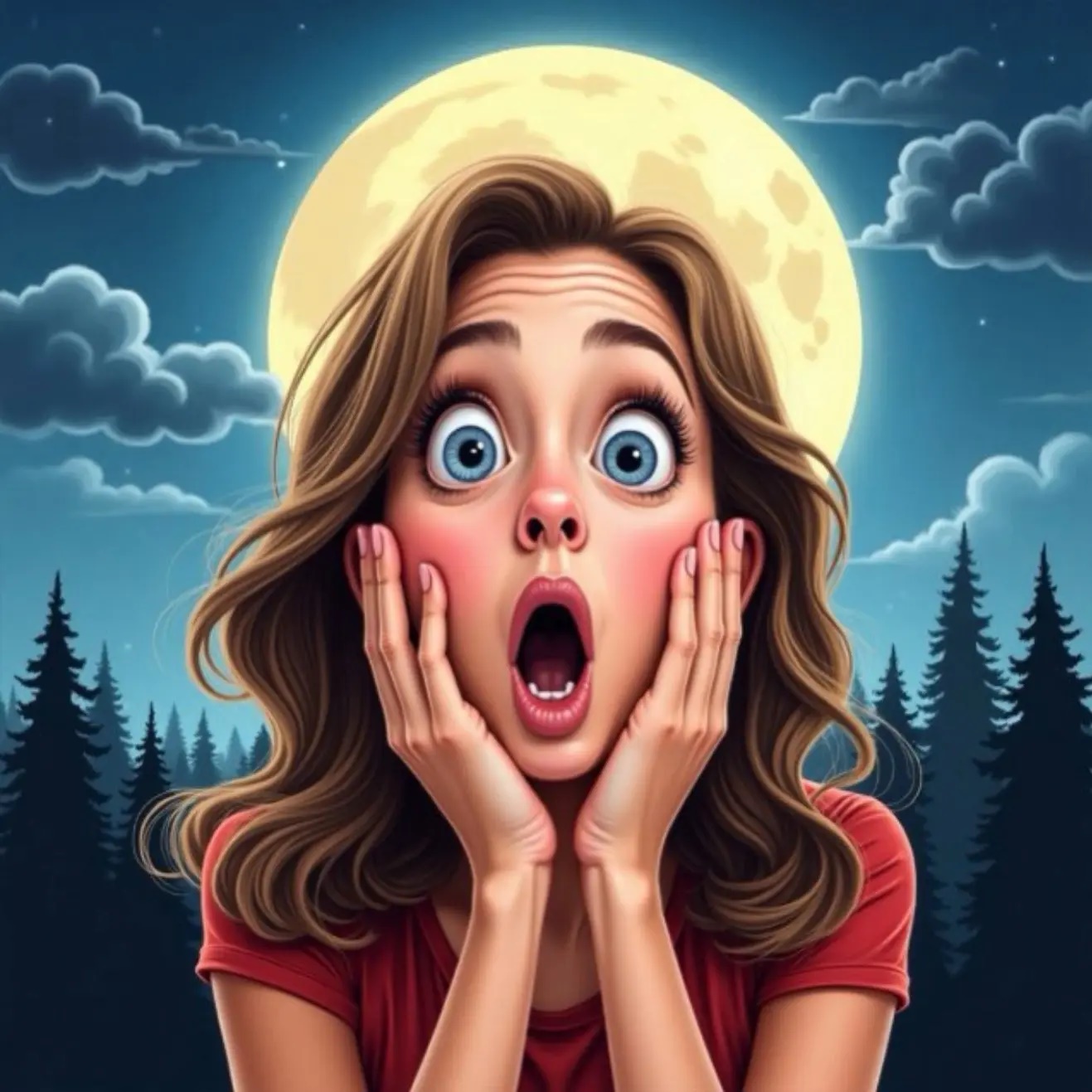 Иконка Канал ЧТО ТУТ ПРОИСХОДИТ? - Юмор, приколы, смешные видео — портал Max