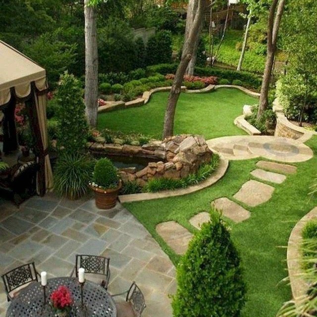 Иконка Канал Ландшафтный дизайн участка — портал Max