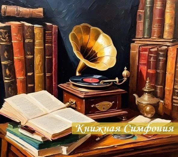 КНИЖНАЯ СИМФОНИЯ | Аудио и Книги — Канал Макс рейтинг КНИЖНАЯ СИМФОНИЯ | Аудио и Книги