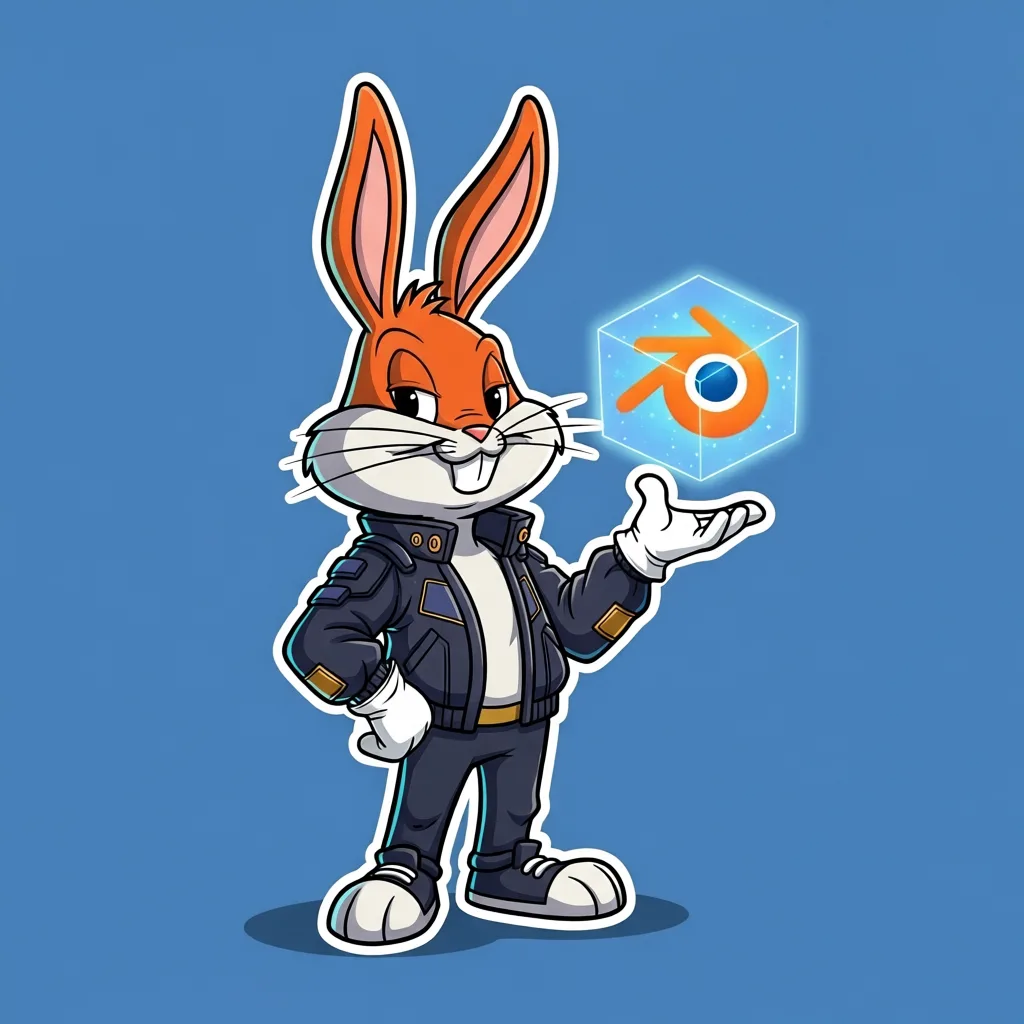 Иконка Канал Blender зайчат — портал Max