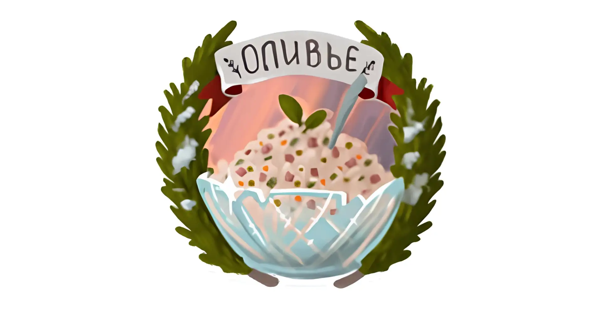 Иконка Канал Оливье | Салаты и Закуски — портал Max