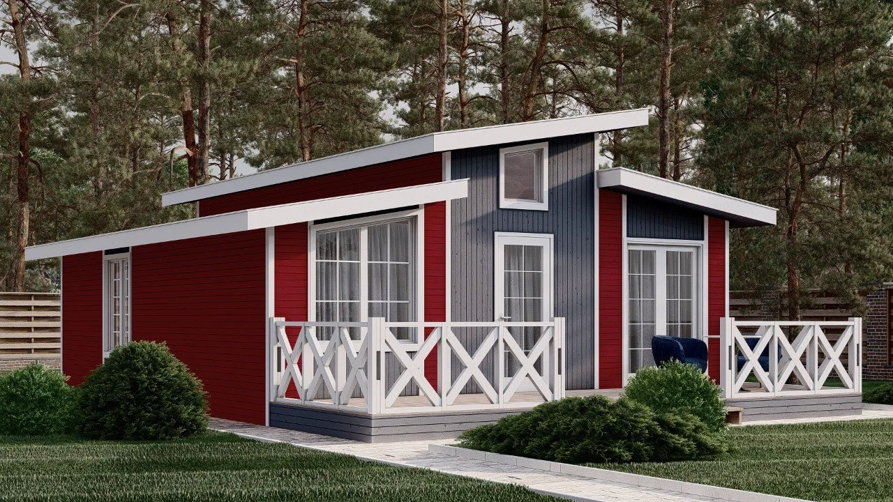 Иконка Канал Норвежские дома и бани г. Калининград — портал Max