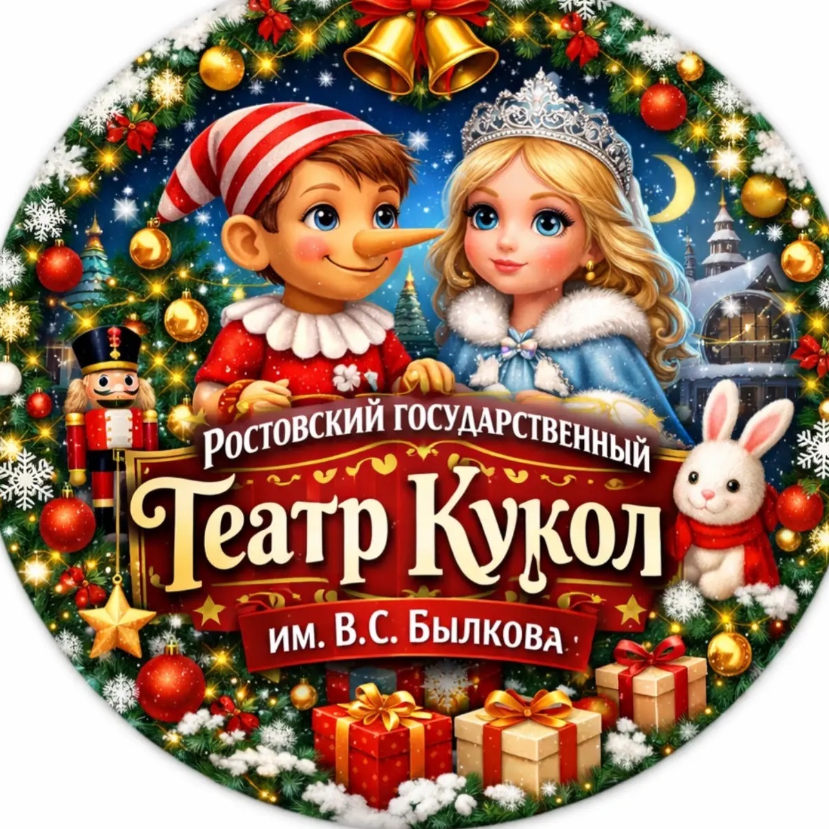 Ростовский государственный театр кукол — Канал Макс рейтинг Ростовский государственный театр кукол