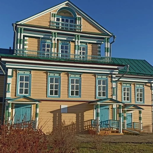 Иконка Канал Атнинский районный краеведческий музей — портал Max