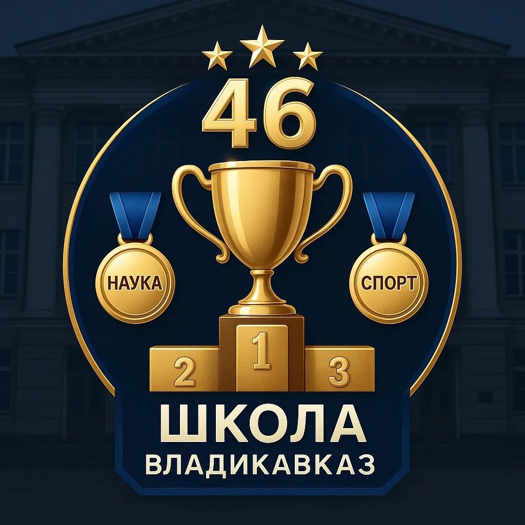 Иконка Канал МБОУ СОШ №46 им. И.М. Дзусова — портал Max