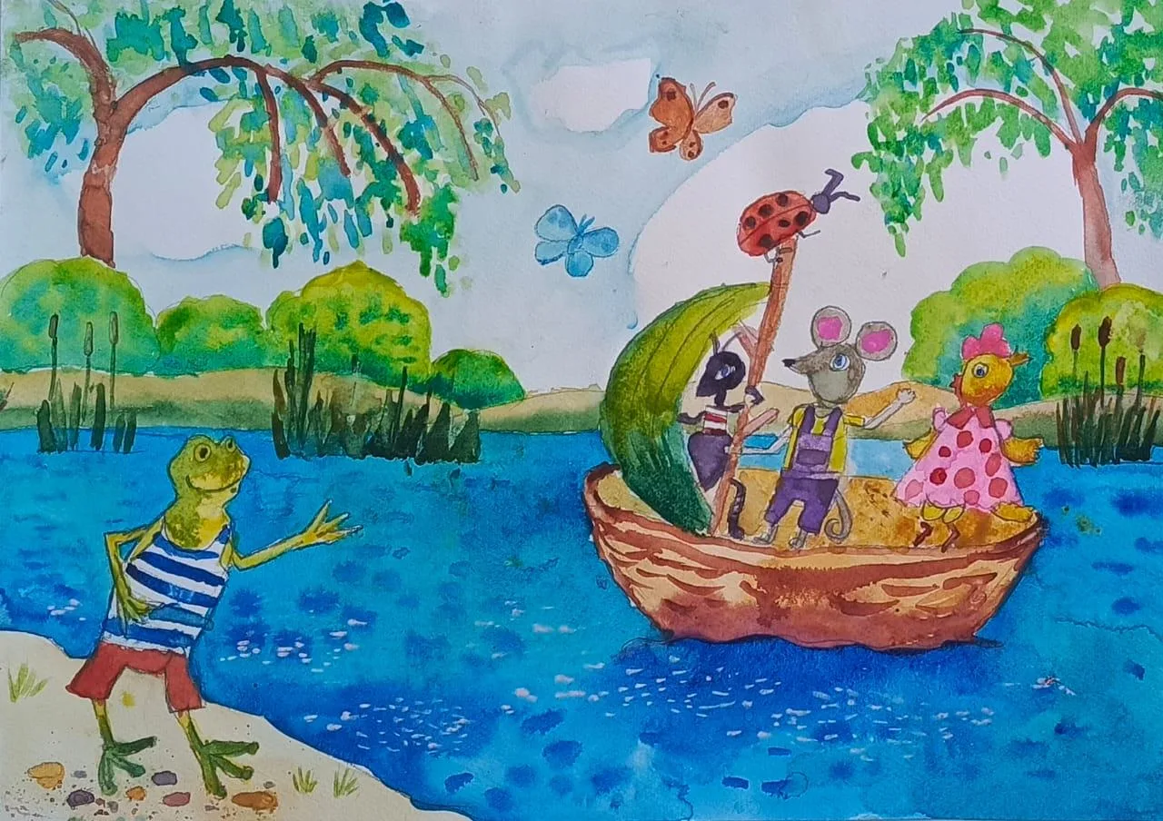 Иконка Канал МБО ДО "ДДТ г.Полесска" — портал Max