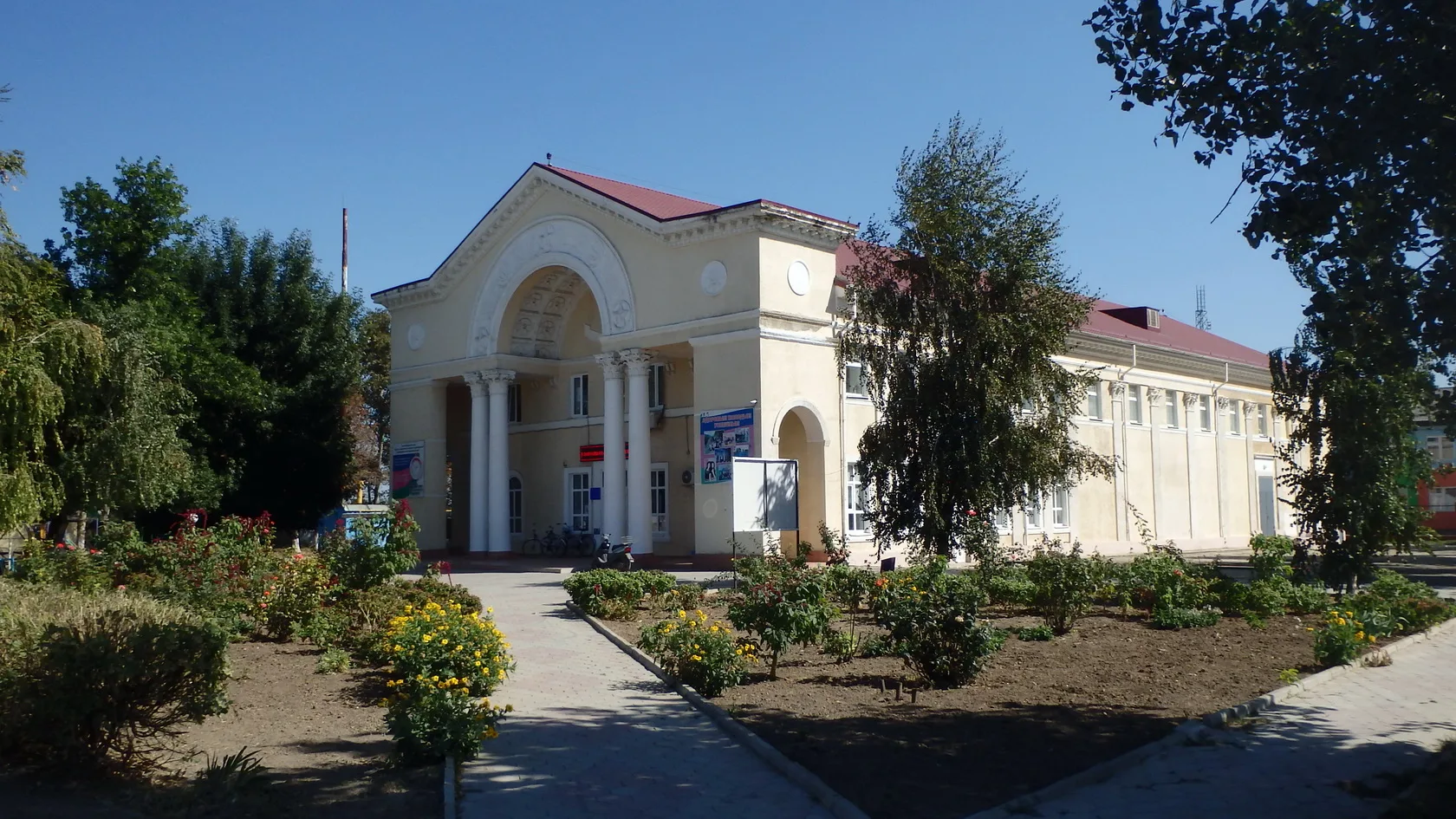 Иконка Канал Старотитаровский Дом культуры — портал Max