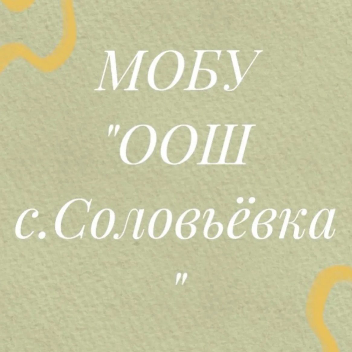 Иконка Канал МОБУ ООШ с.Соловьевка — портал Max