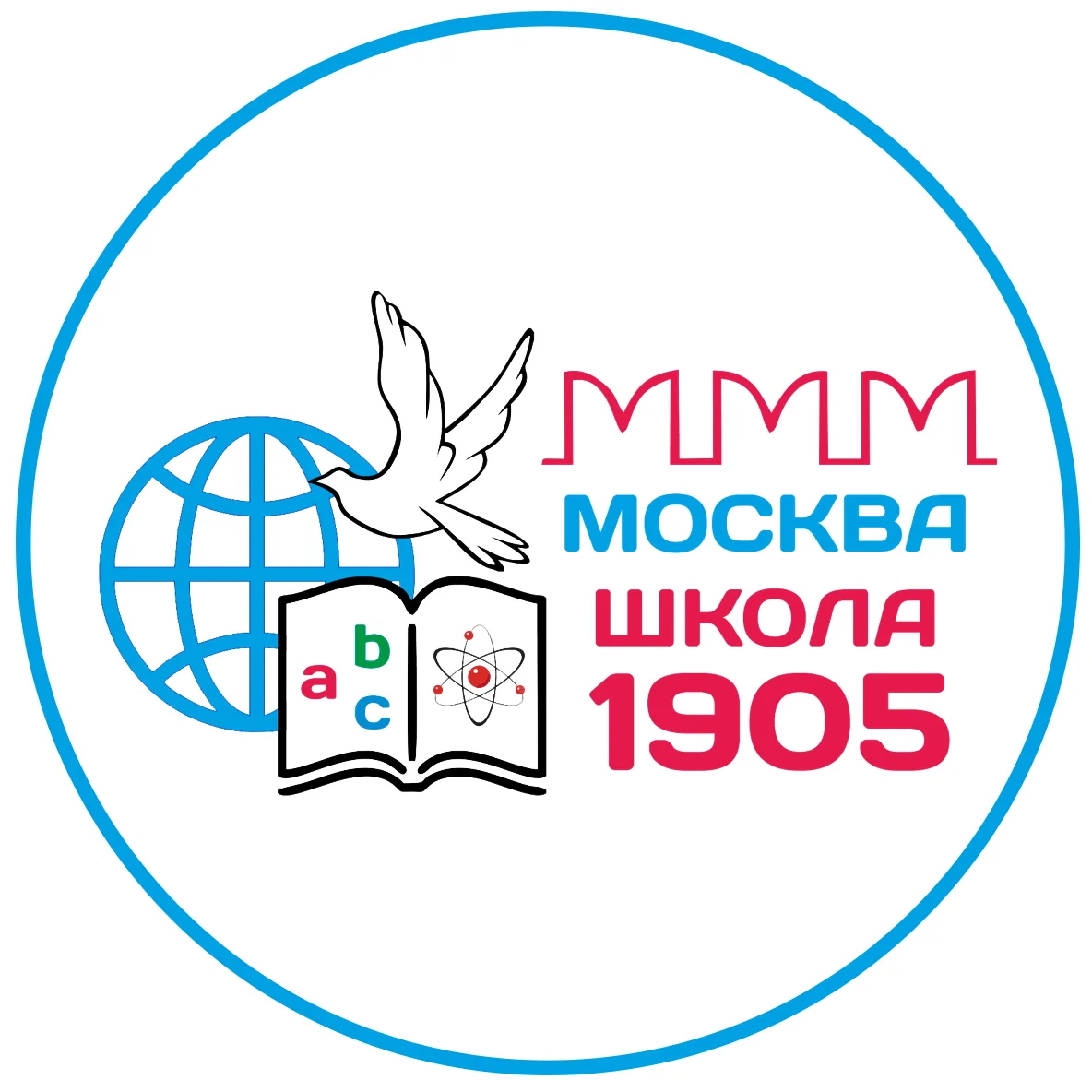 Иконка Канал ГБОУ Школа № 1905 — портал Max