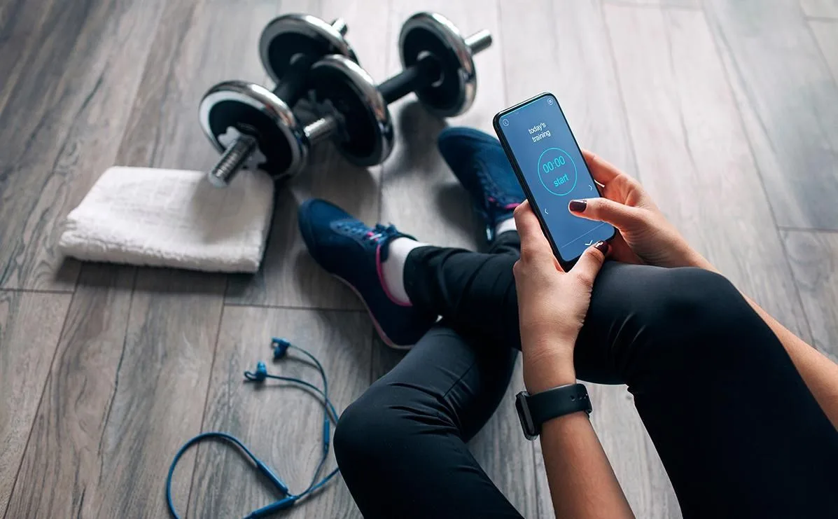 Иконка Канал Домашний фитнес | ЗОЖ — портал Max