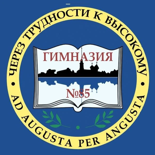 Иконка Канал Гимназия № 85 Санкт-Петербурга — портал Max