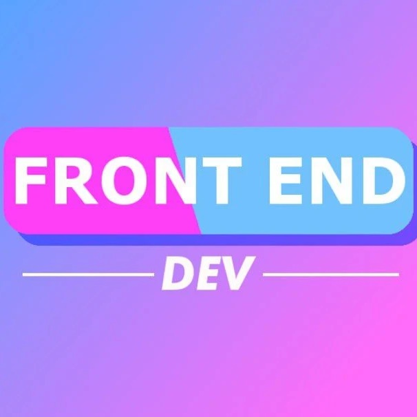 Иконка Канал FrontEndDev — портал Max