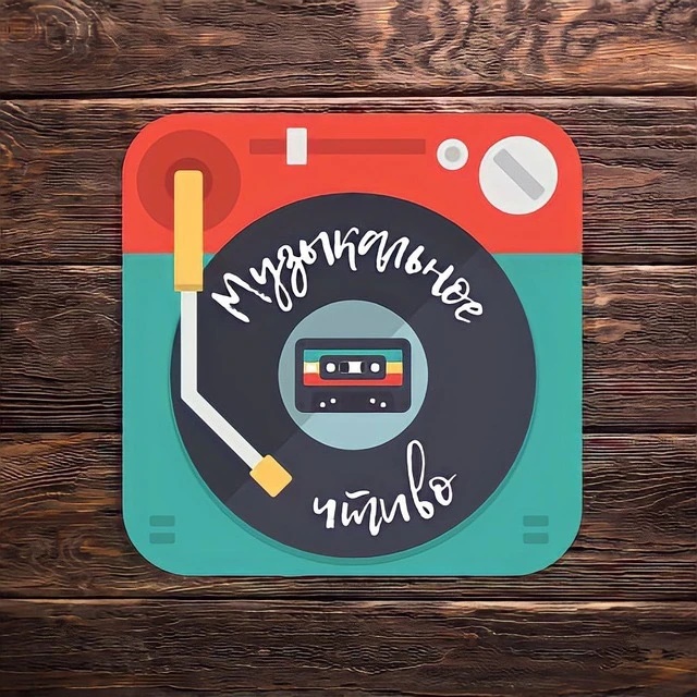 Иконка Канал Музыкальное чтиво — портал Max