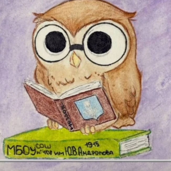 Иконка Канал Школа 108 имени Ю.В.Андропова города Моздока РСО-Алания — портал Max