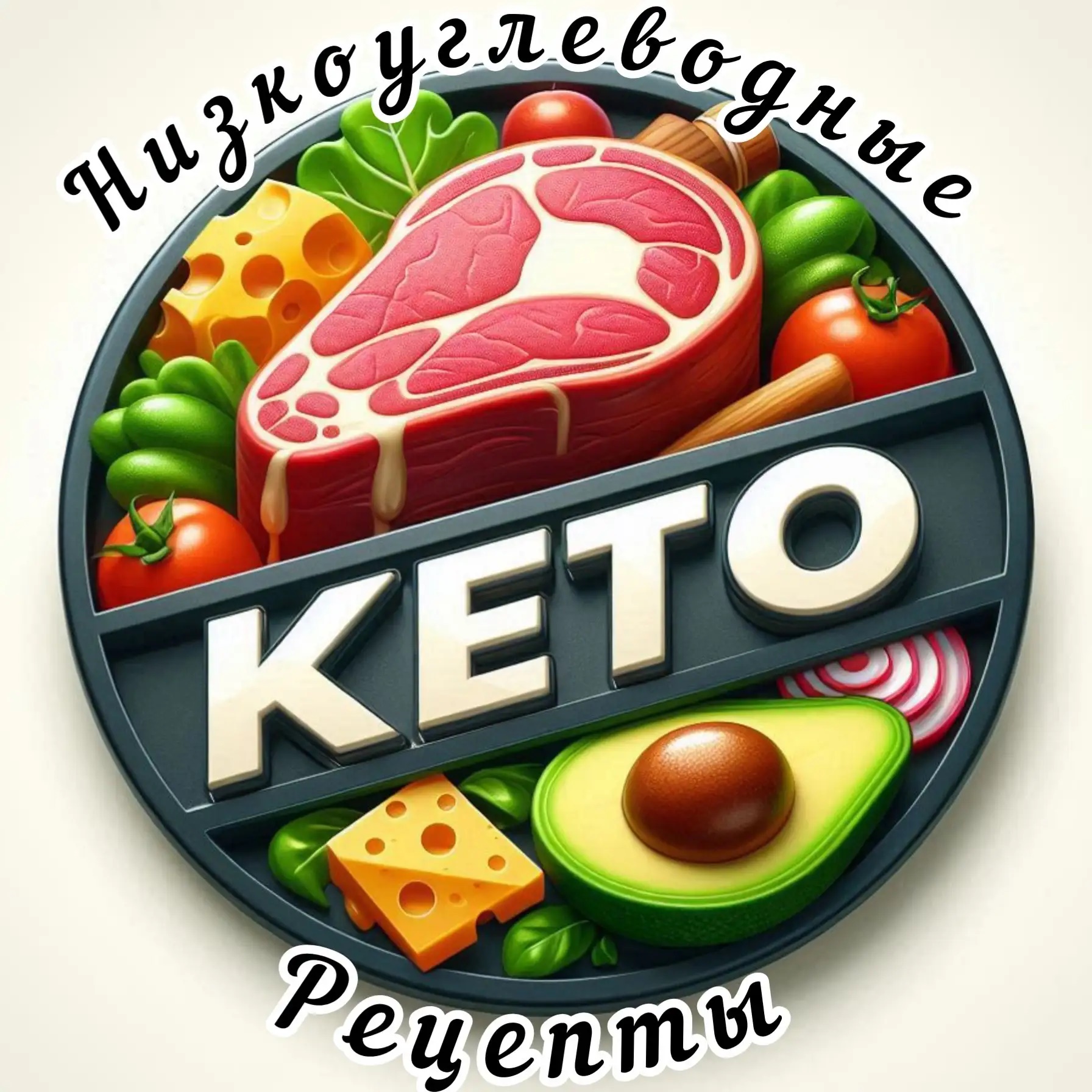 Иконка Канал | КЕТО-диета | НИЗКОУГЛЕВОДНЫЕ Рецепты | — портал Max