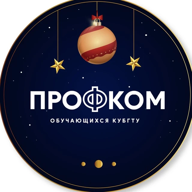 Иконка Канал Профсоюзная организация обучающихся КубГТУ — портал Max