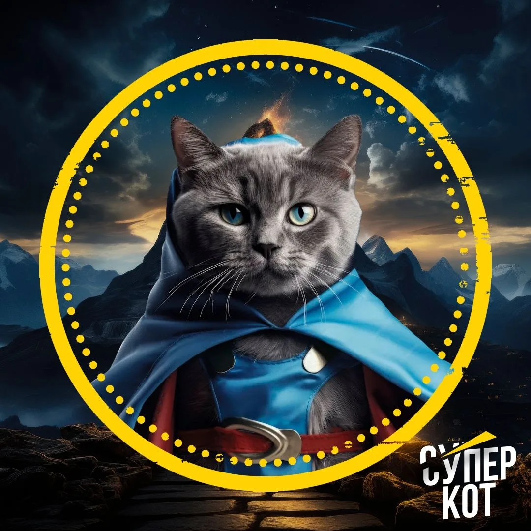 Иконка Канал СУПЕРКОТ — портал Max