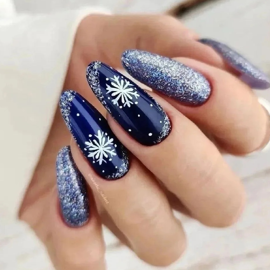 Иконка Канал Идеи зимнего маникюра 2026❄️🎄🎄🎄 — портал Max