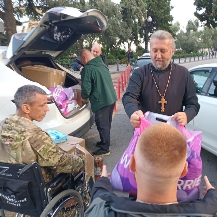 Иконка Канал Священник Игорь Сильченков — портал Max