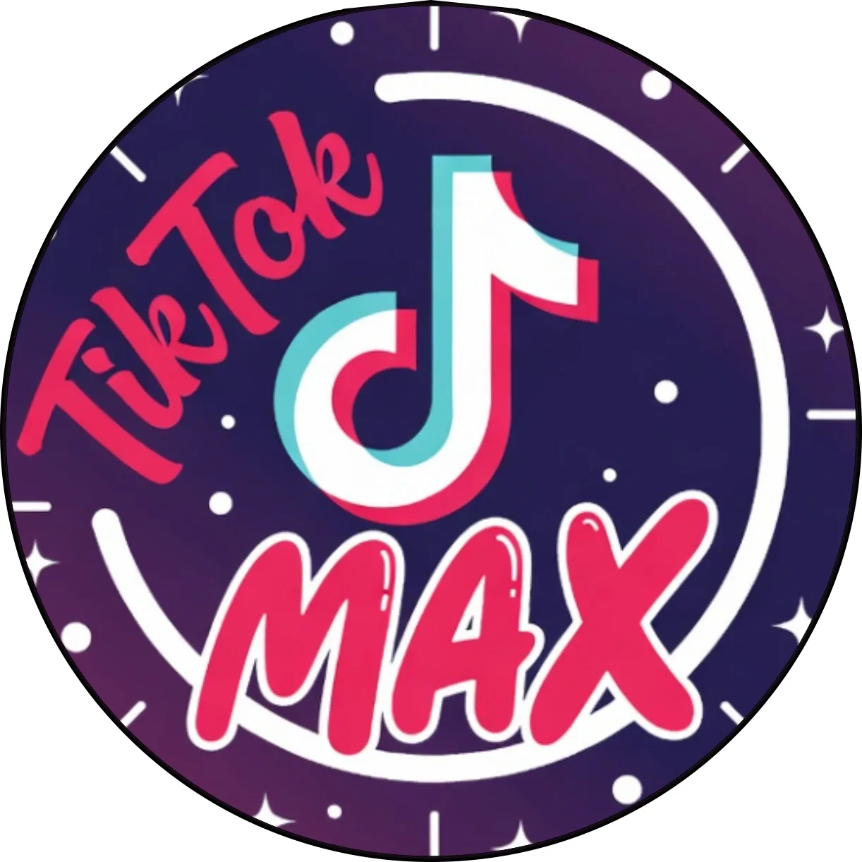 Иконка Канал TikTok смотрим в MAX. Немного ТикТок у нас в канале. Интересные ролики из Tik Tok (Тик Ток). Приколы, смешное и развлекательное уже тут! — портал Max