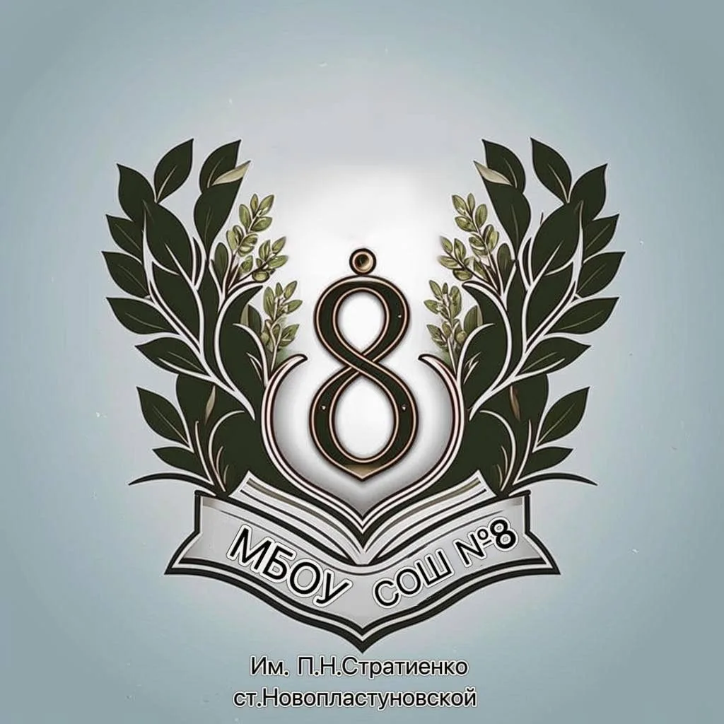 Иконка Канал МБОУ СОШ 8 им.П.Н.Стратиенко ст.Новопластуновской — портал Max