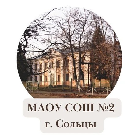 Иконка Канал МАОУ СОШ №2 г. Сольцы — портал Max