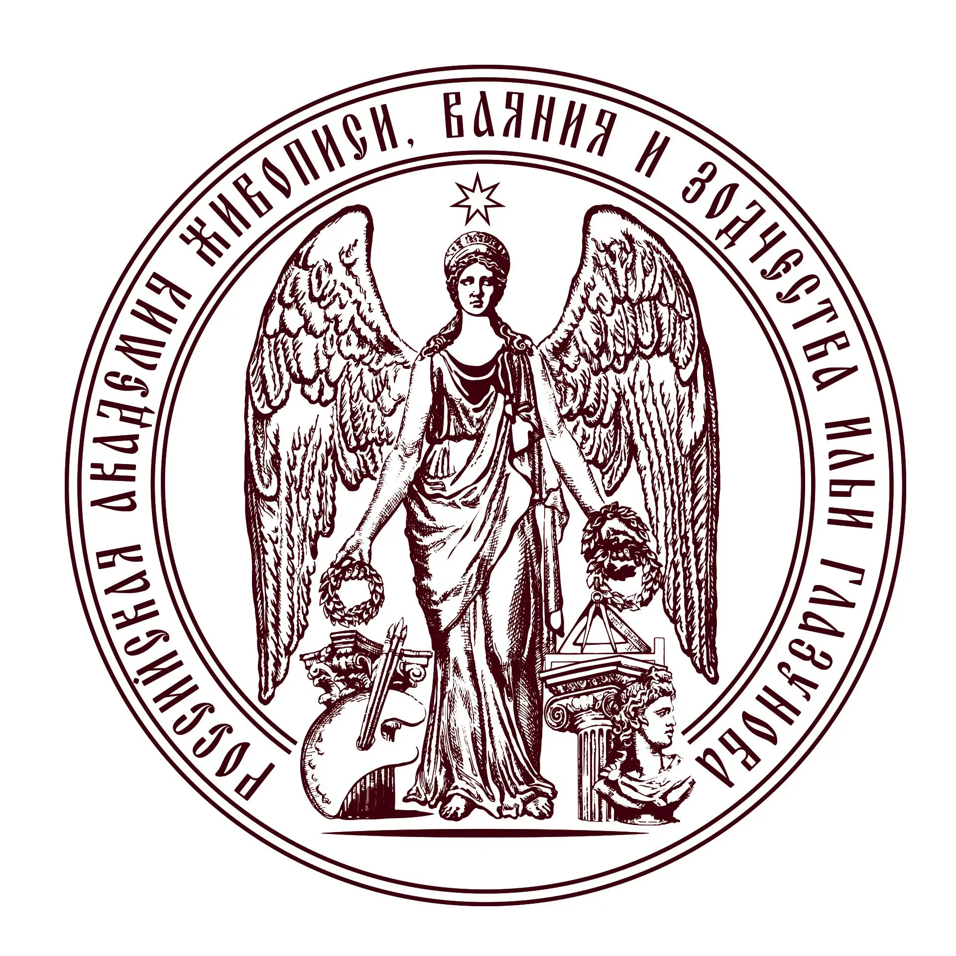 Иконка Канал Российская Академия Живописи Ваяния и Зодчества Ильи Глазунова✅ — портал Max