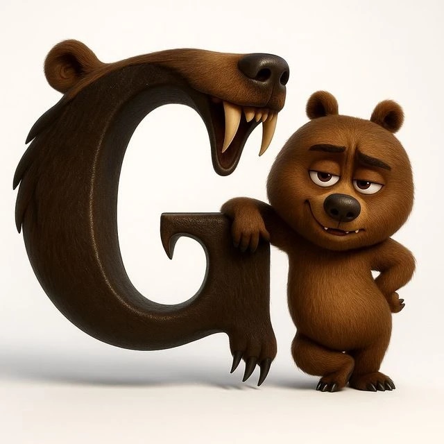 Иконка Канал Берлога GrizzlyTV | ИИ, Игры и Кино — портал Max