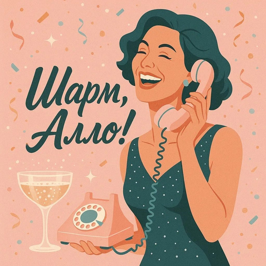 Иконка Канал Шарм, Алло! — портал Max