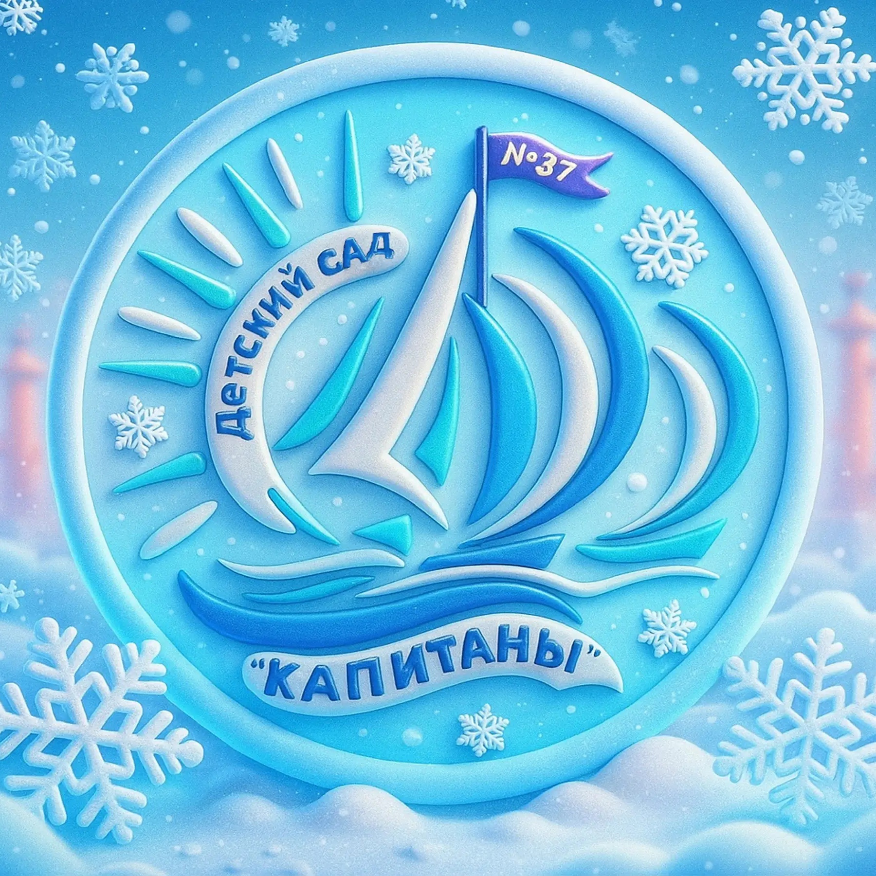 Иконка Канал Детский сад №37 «Капитаны» — портал Max