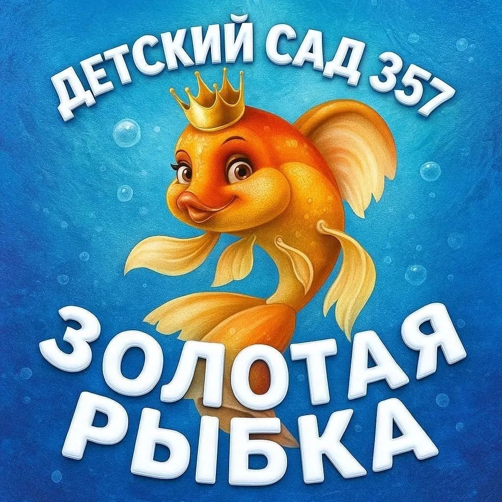 Иконка Канал МБДОУ д/с № 357 "Золотая рыбка" — портал Max