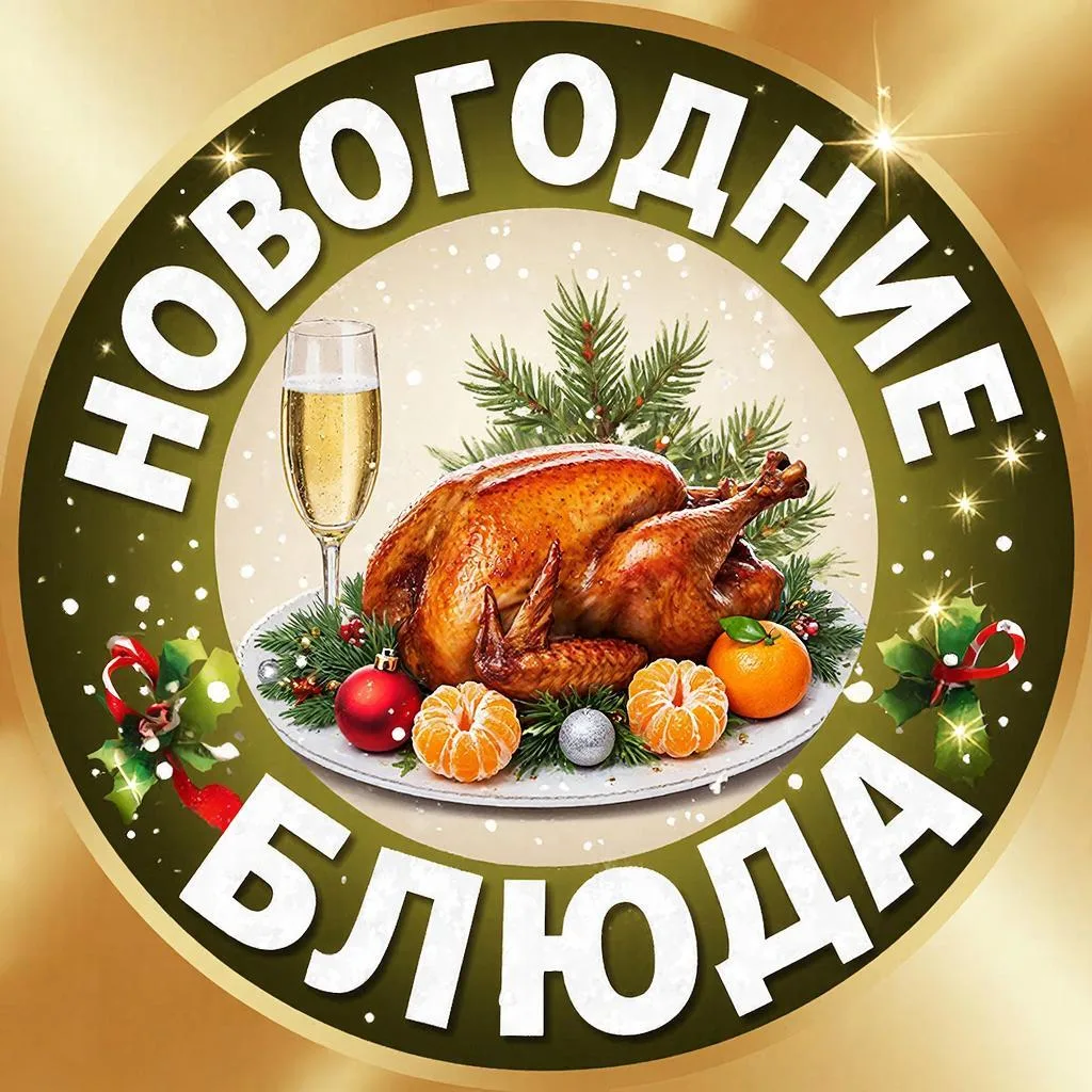 Иконка Канал 🎄НОВОГОДНИЕ РЕЦЕПТЫ🎄 — портал Max