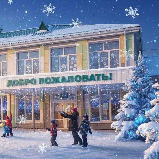 Иконка Канал МБОУ "Роговатовская СОШ с УИОП" — портал Max