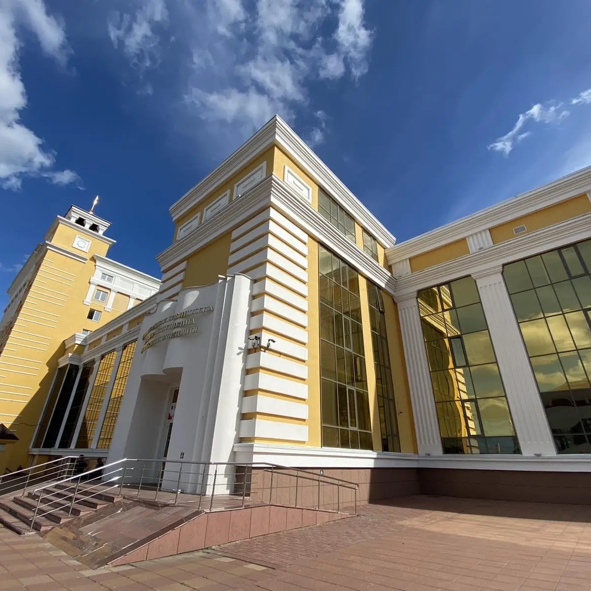 Иконка Канал Национальная библиотека им. А.С. Пушкина Республики Мордовия — портал Max