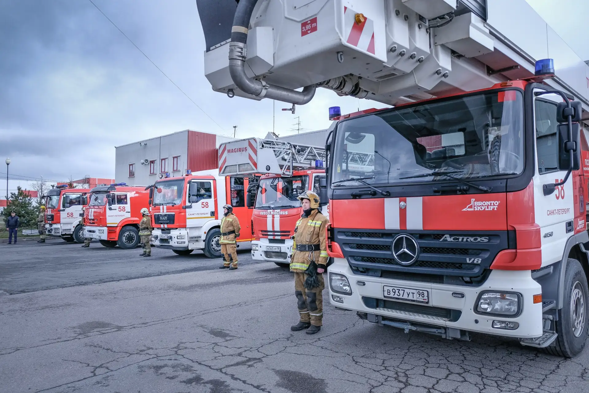 Иконка Канал СПб ГКУ ПСО Фрунзенского района — портал Max