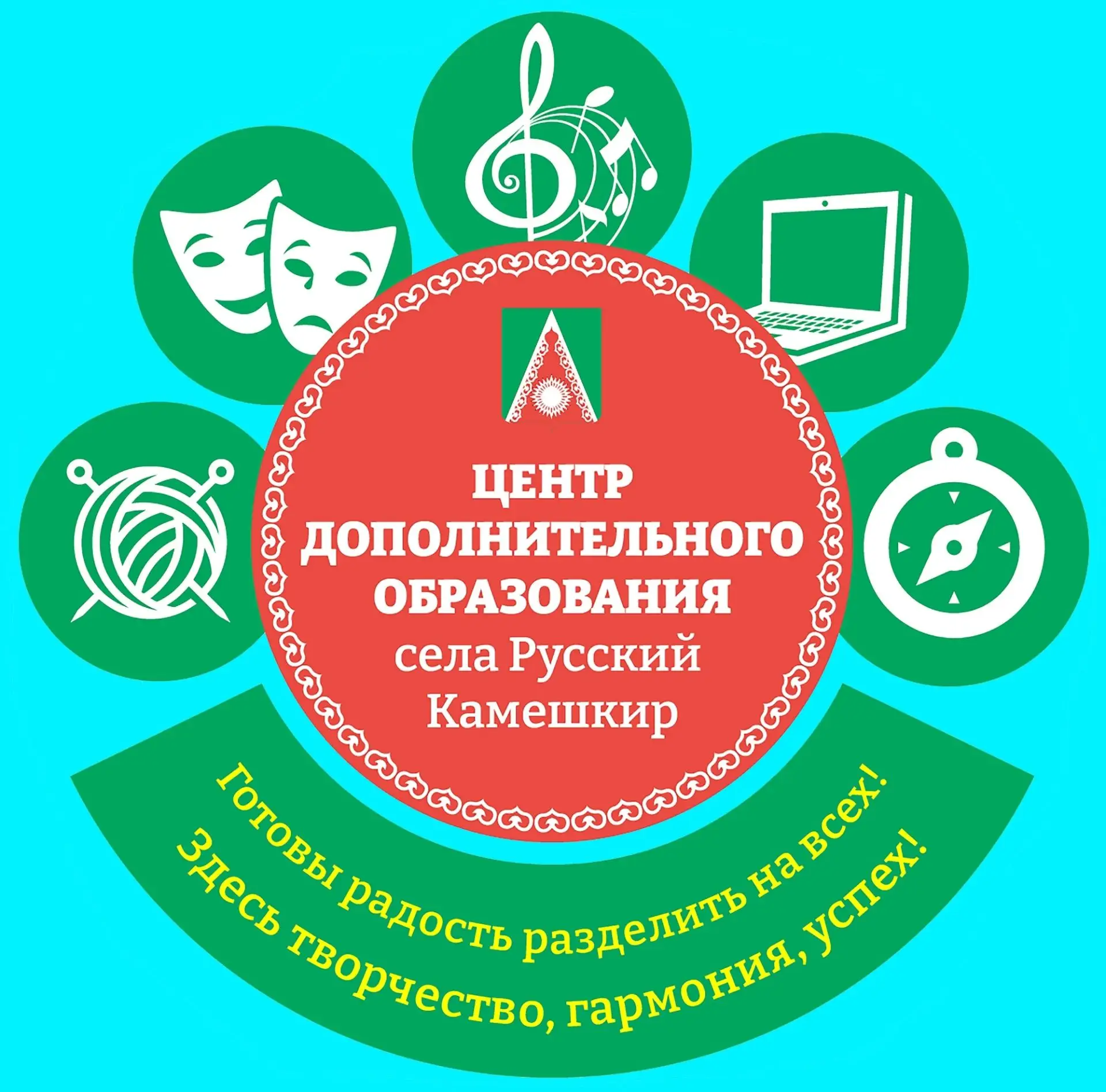 Иконка Канал МБУ ДО ЦДО с. Русский Камешкир — портал Max