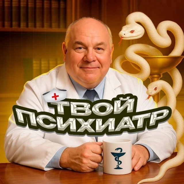 Иконка Канал Твой Психиатр — портал Max