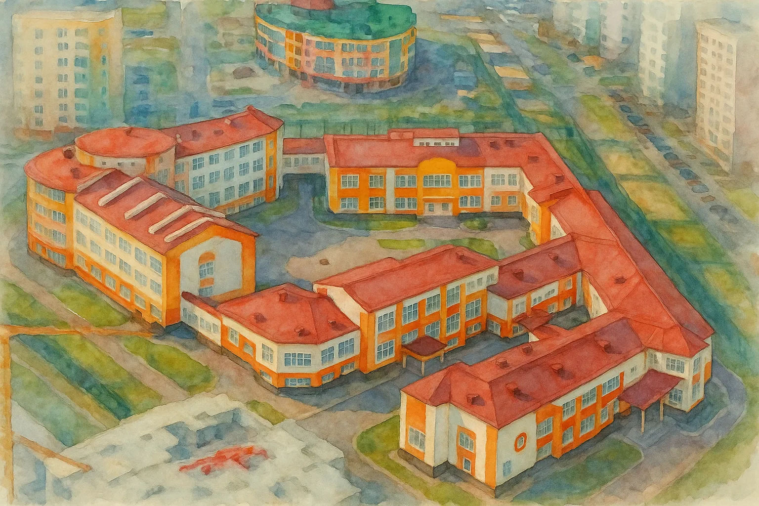 Иконка Канал МБОУ СОШ №4 г. Ханты-Мансийска — портал Max